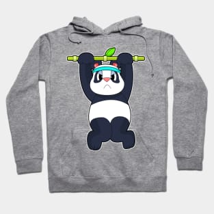 Panda Fitness Pull-ups Hoodie